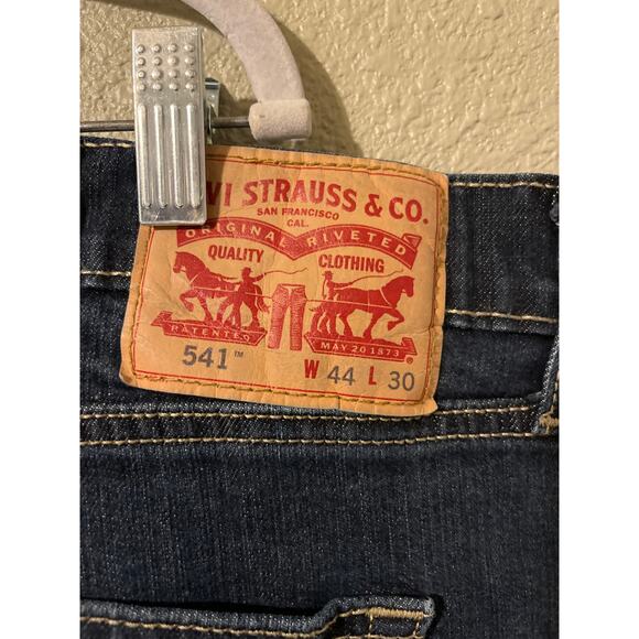 Levi’s men’s 541 jeans size 44/30 - Picture 5 of 6
